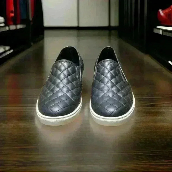 Steve Madden ECENTRCQ BLACK size 9.5 - Picture 3 of 8